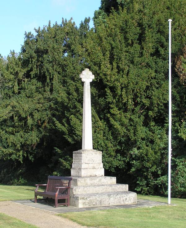 Roll of Honour Bedfordshire Biddenham