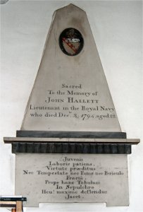 Hallett memorial