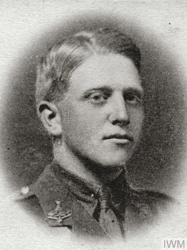 Second Lieutenant Aylmer Eade