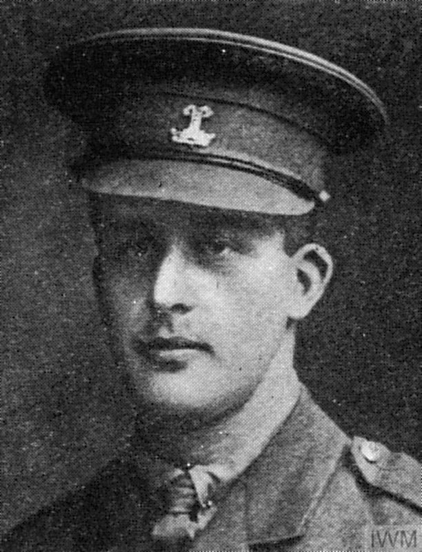 Lieutenant Samuel Pestell Donald Thomson